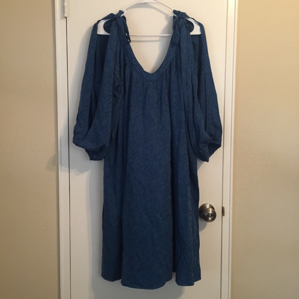 NWT Anthropologie Holding Horses Dress